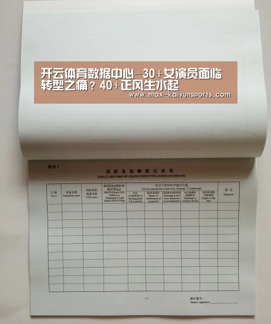 开云体育数据中心-30+女演员面临转型之痛?40+正风生水起(图2) 开云体育移动端