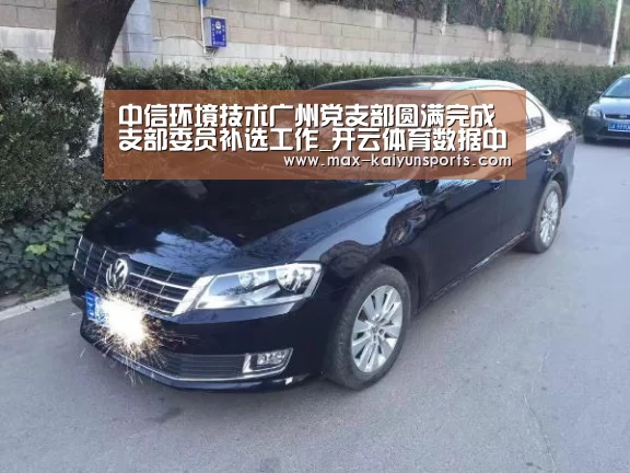 中信环境技术广州党支部圆满完成支部委员补选工作_开云体育数据中心(图2) KAIYUN官网